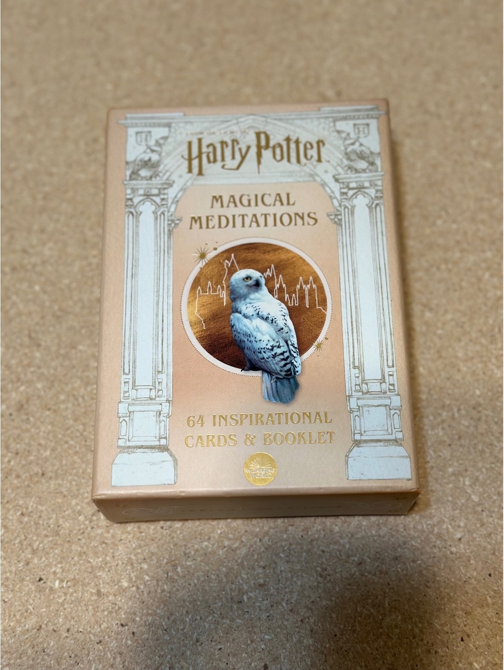 Harry Potter Magical Meditations 64 Inspirational Cards & Book Complete Set